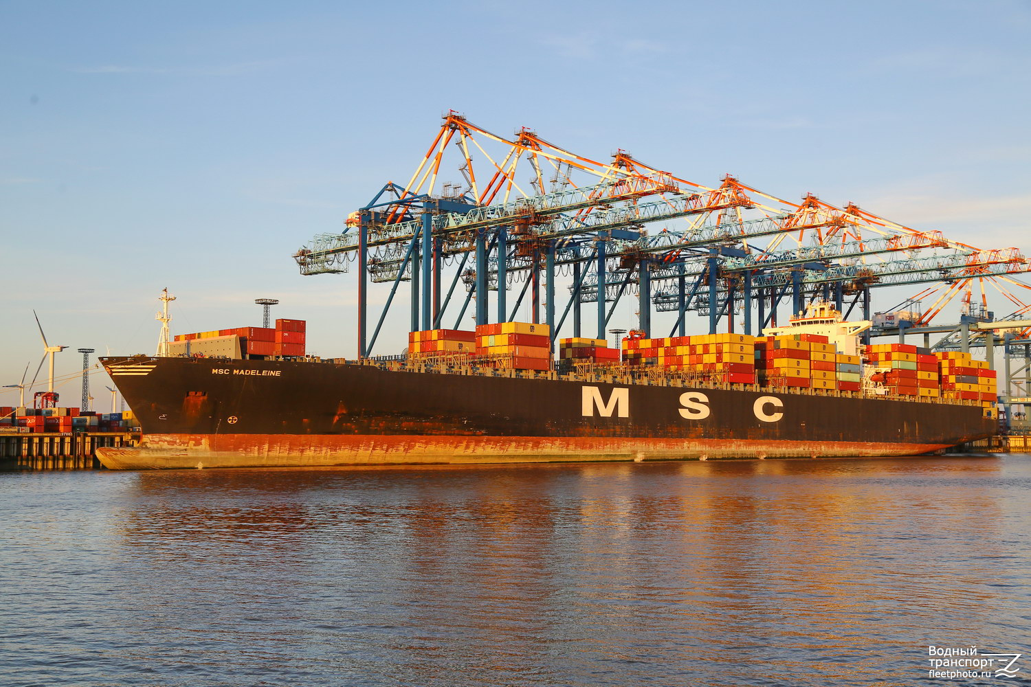 MSC Madeleine