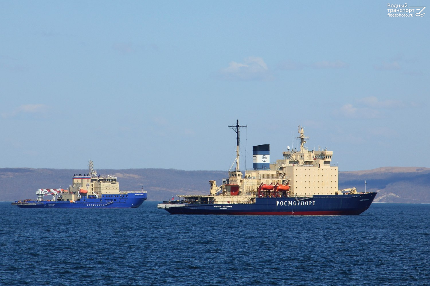 Капитан Хлебников, Новороссийск