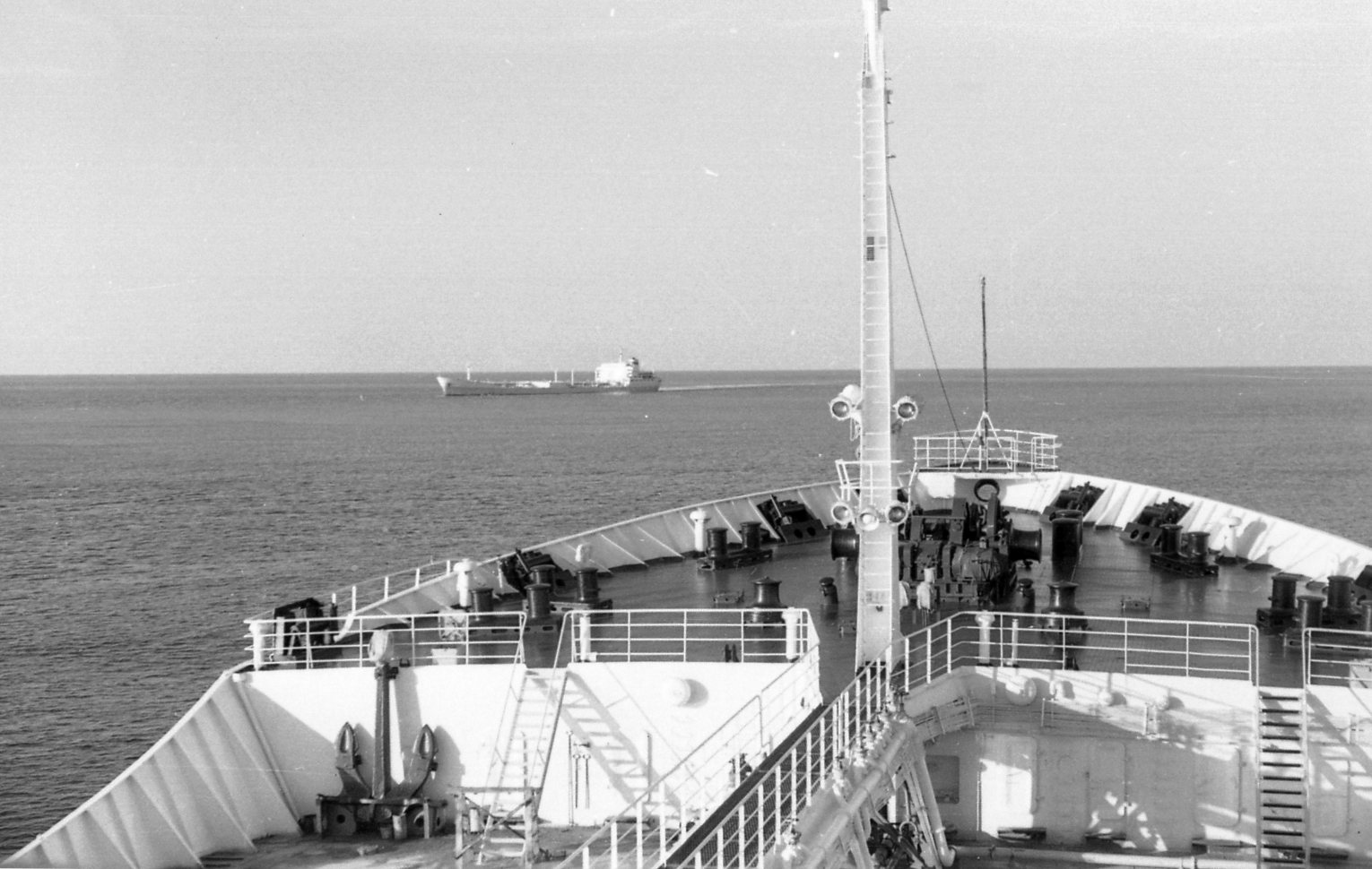 Рафаэль, Пальмиро Тольятти. View from wheelhouses and bridge wings, Deck views