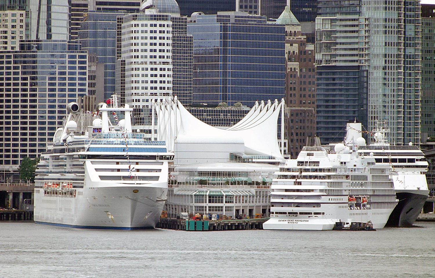 Coral Princess, Seven Seas Navigator