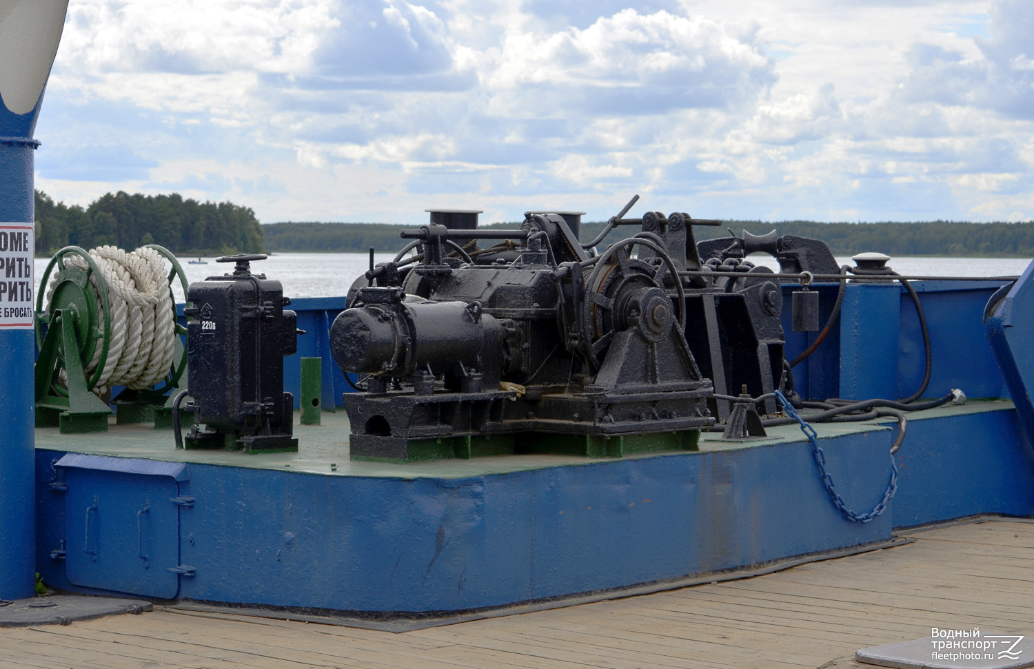 СП-14. Elements and details, On-board photos