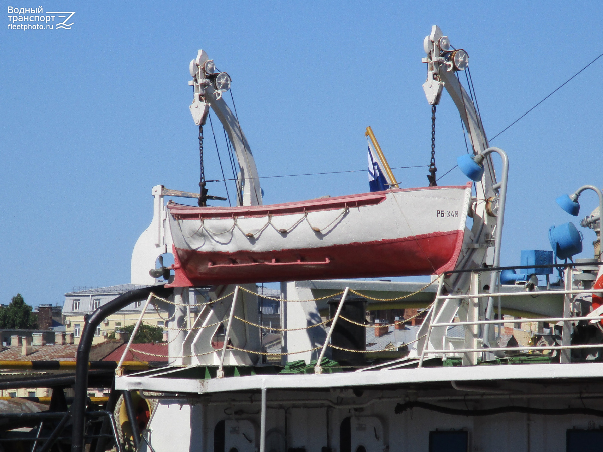 РБ-348. Lifeboats