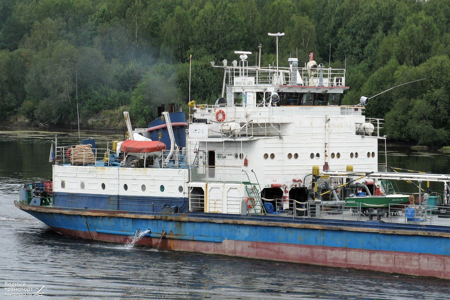 Братск ГЭС. Надстройки