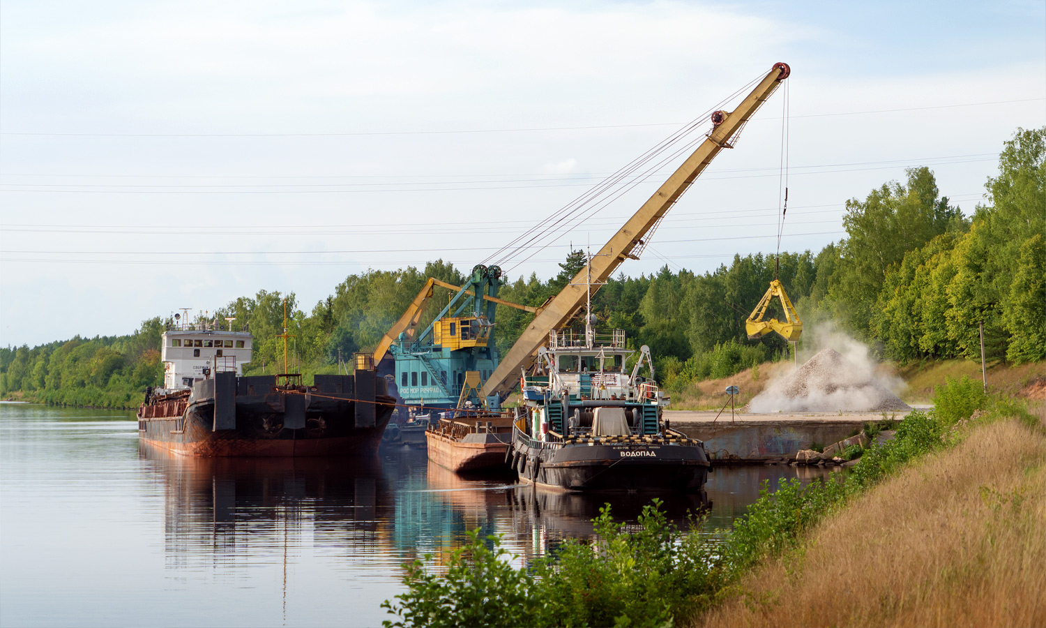 Озёрный-207, Шилайняй, ПК-4, Водопад, Т-301