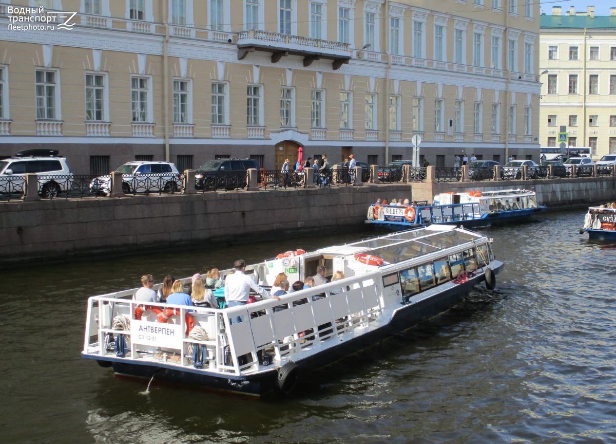 Антверпен, Вишера