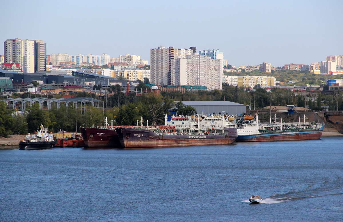 Терек-1, Волгонефть-125, Волгонефть-120, Волгонефть-160