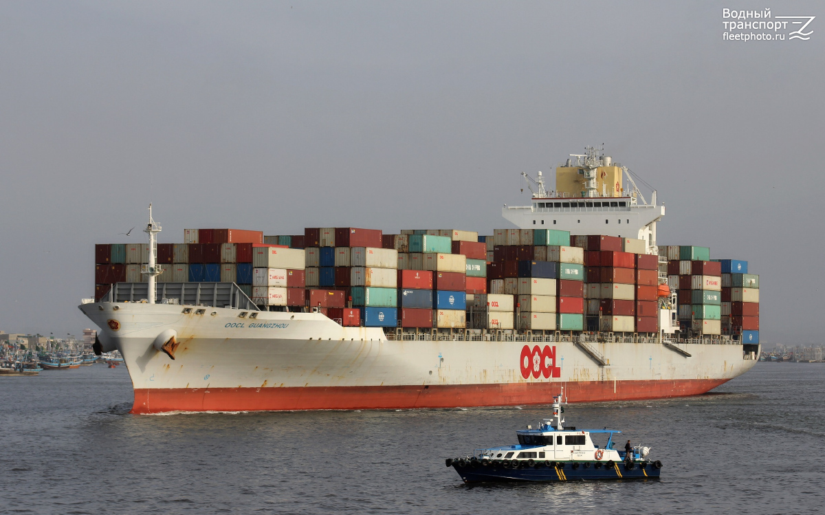 OOCL Guangzhou, Ocean Prince