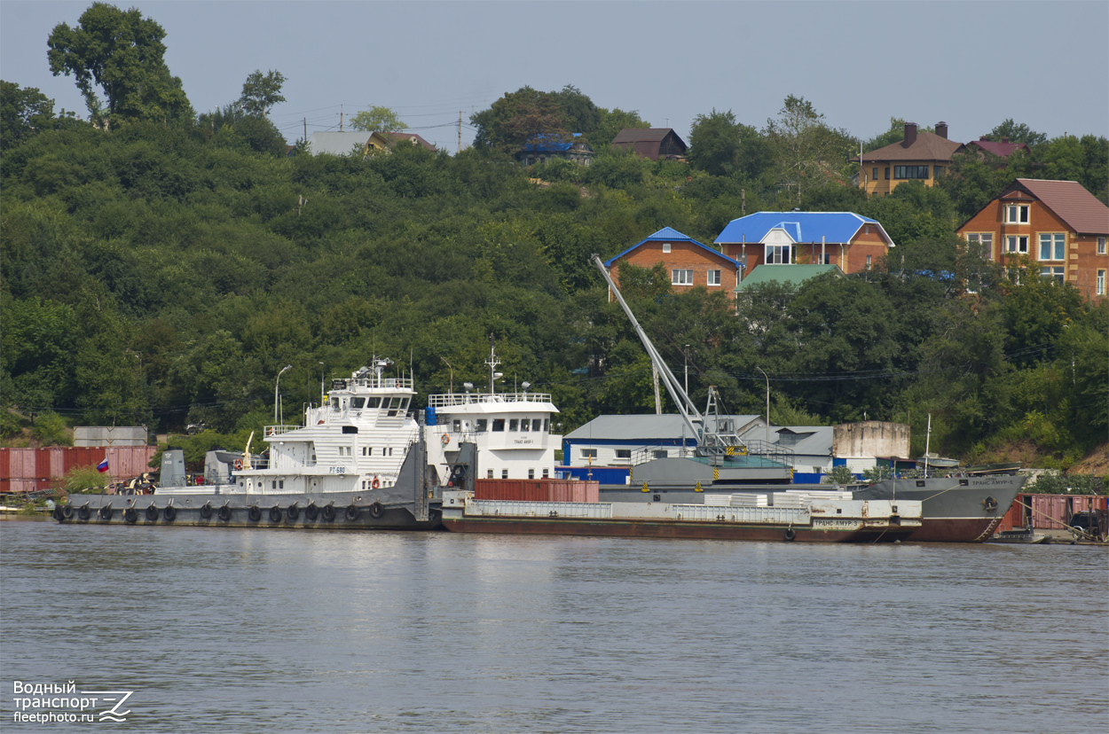 РТ-680, Транс-Амур-1, Транс-Амур-3