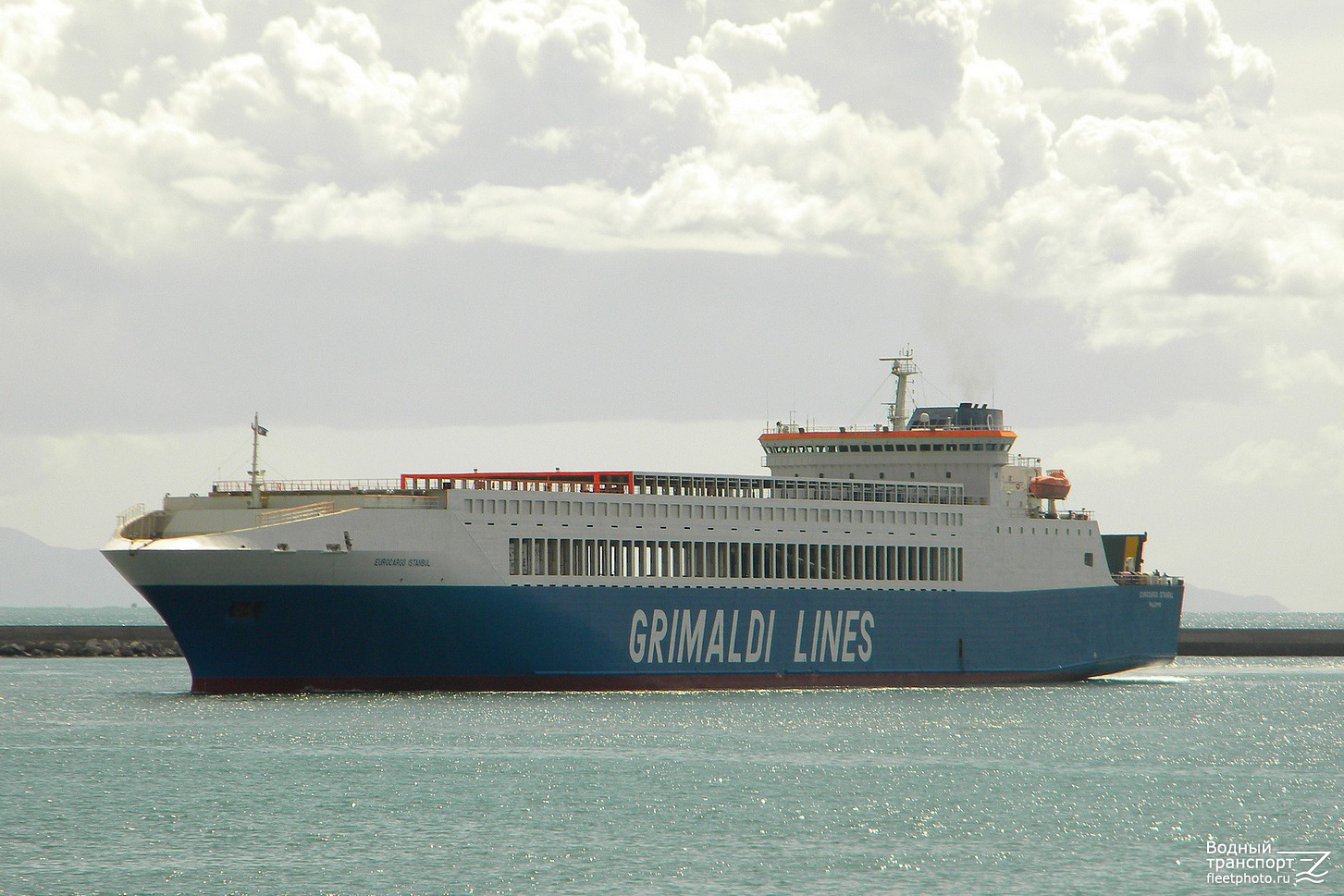 Eurocargo Istanbul