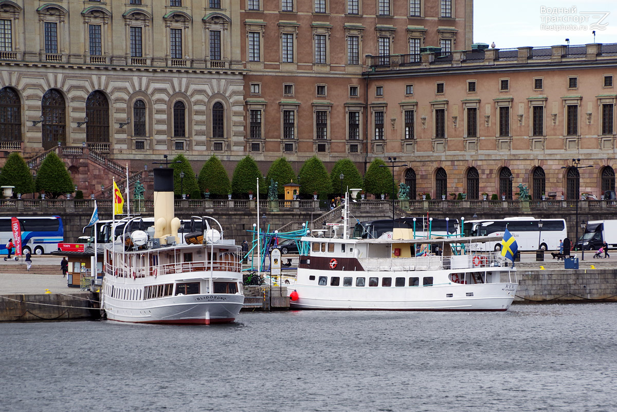 Blidösund, Rex af Stockholm