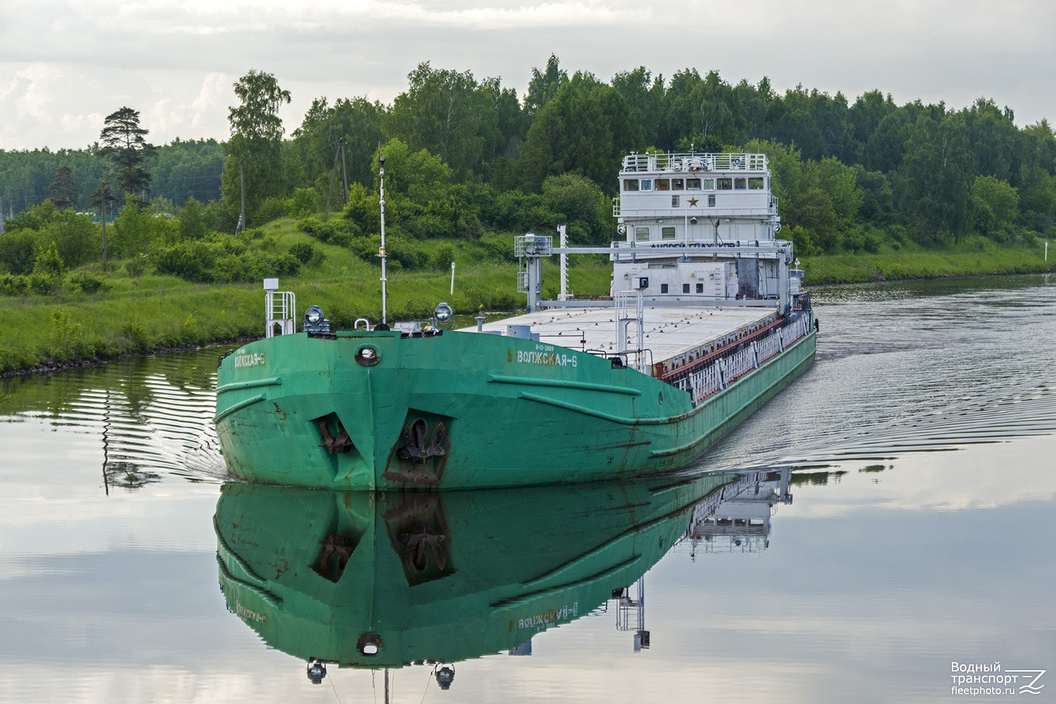 Волжская-6