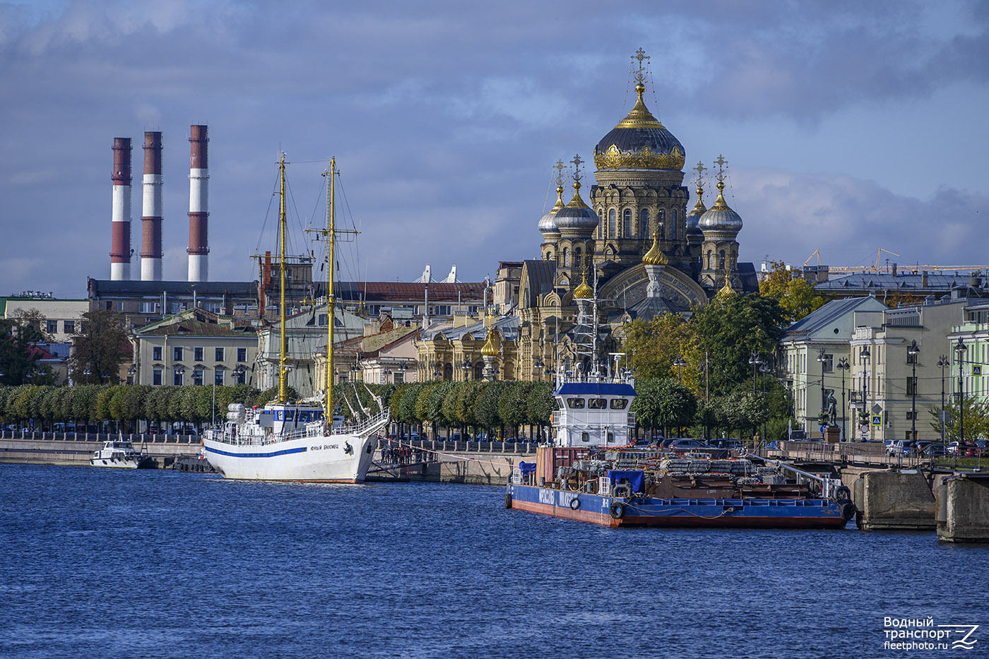 Амадеус, Юный Балтиец, Иртыш, БМС-001