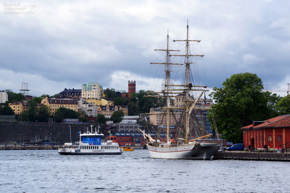 Djurgården 10, Tre Kronor af Stockholm