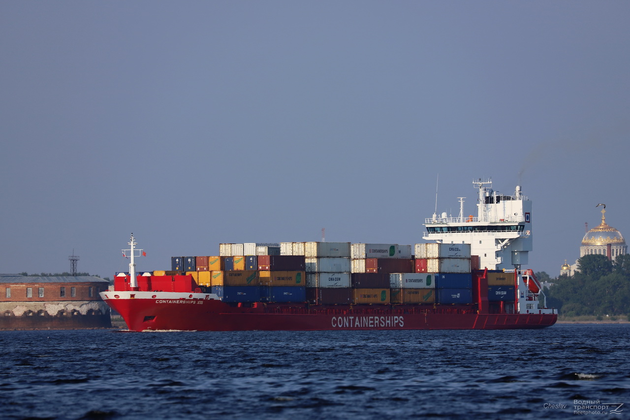 Containerships VIII