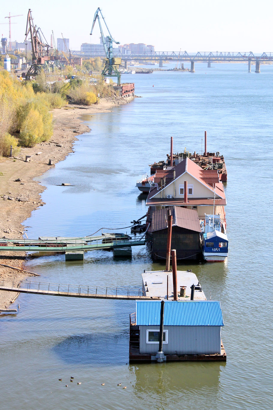 НС-1107, 126-Н, Плавучий причал-№1, Р 23-01 НЖ, 1001, РНГ 27-04, РНГ 22-11