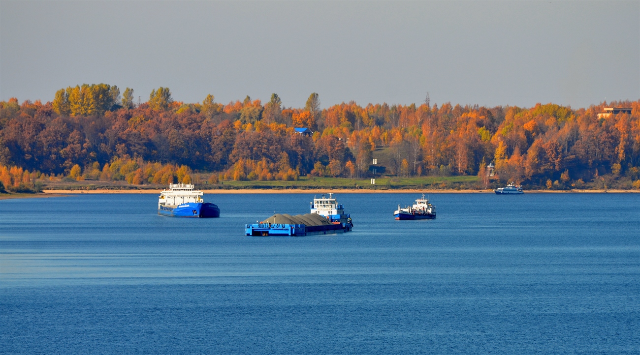 Рыбинское водохранилище