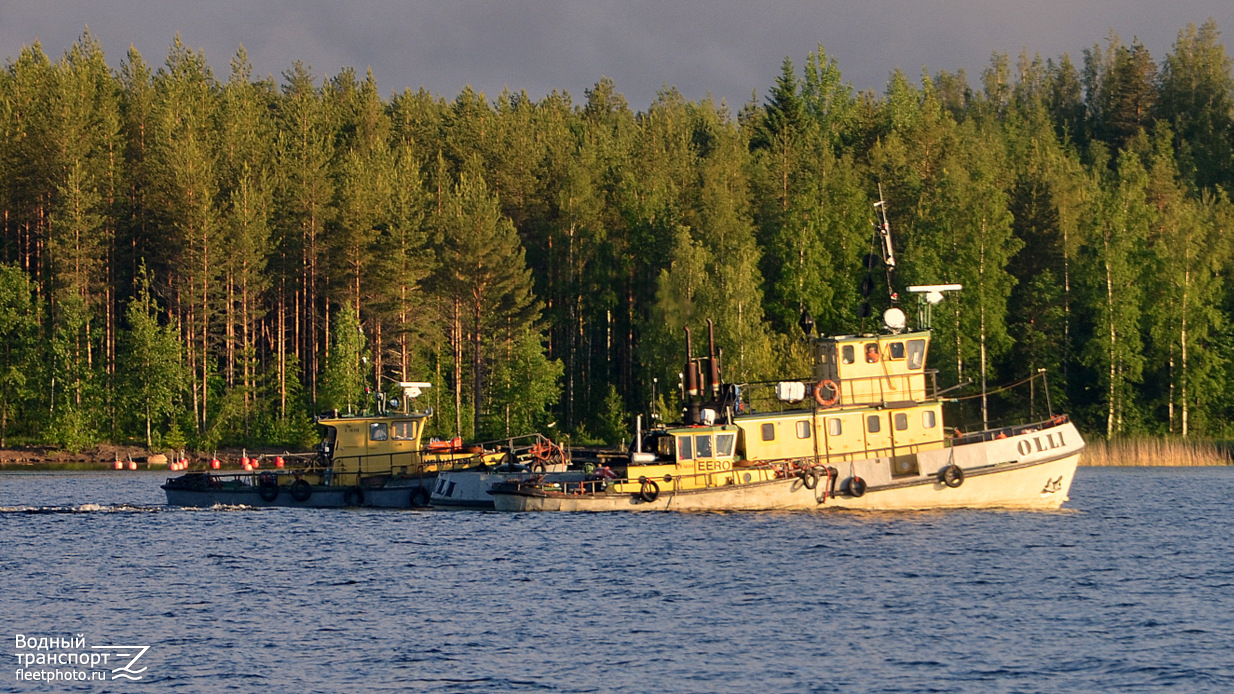 Heinävesi, Olli, Eero