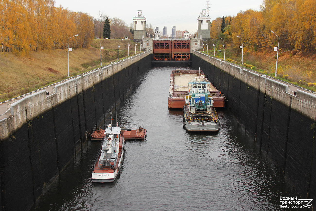 Путейский-2, (Трал ТРГС), 7208, Коломенский-801