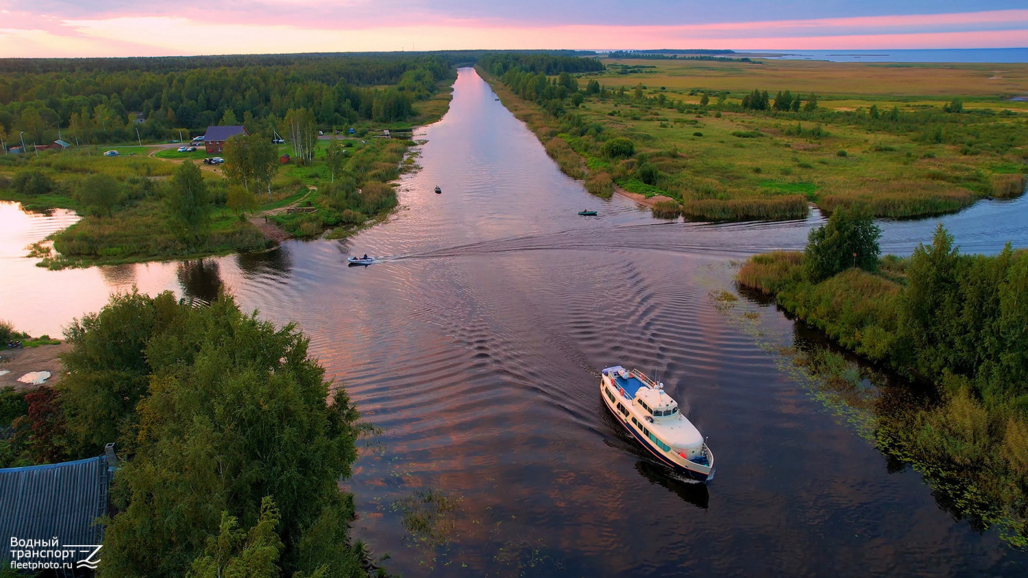 New Ladoga Canals