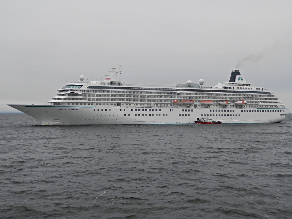 Crystal Symphony, Лоцман Фёдоров