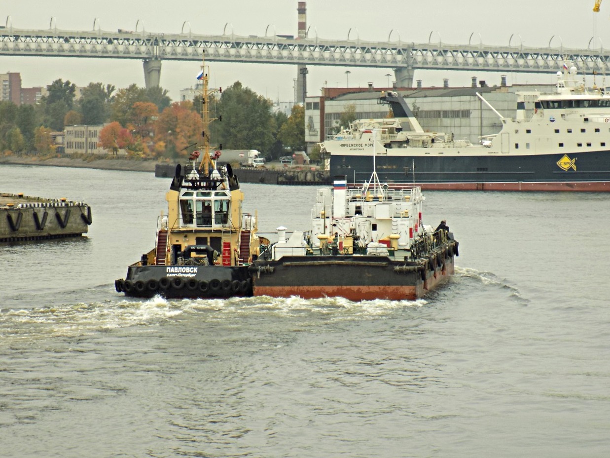 Павловск, Экомарин-2, Норвежское море