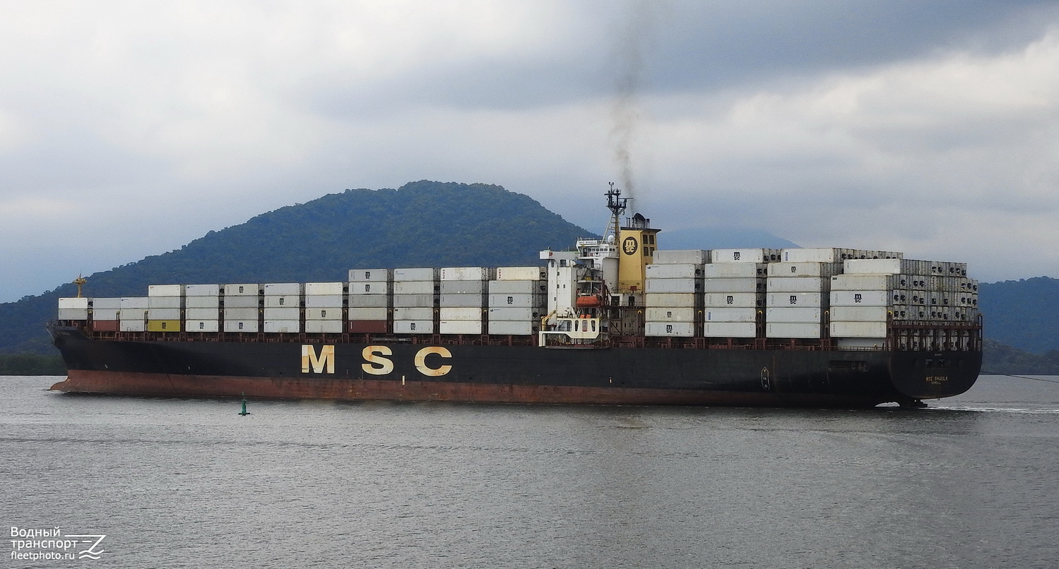 MSC Shaula