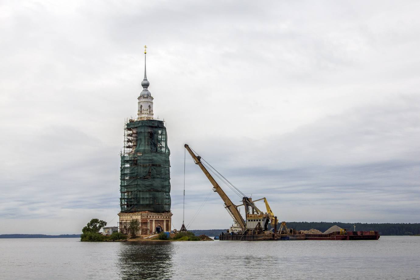 КПЛ-15. Угличское водохранилище