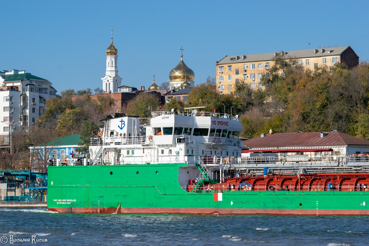 ВФ Танкер-17. Надстройки