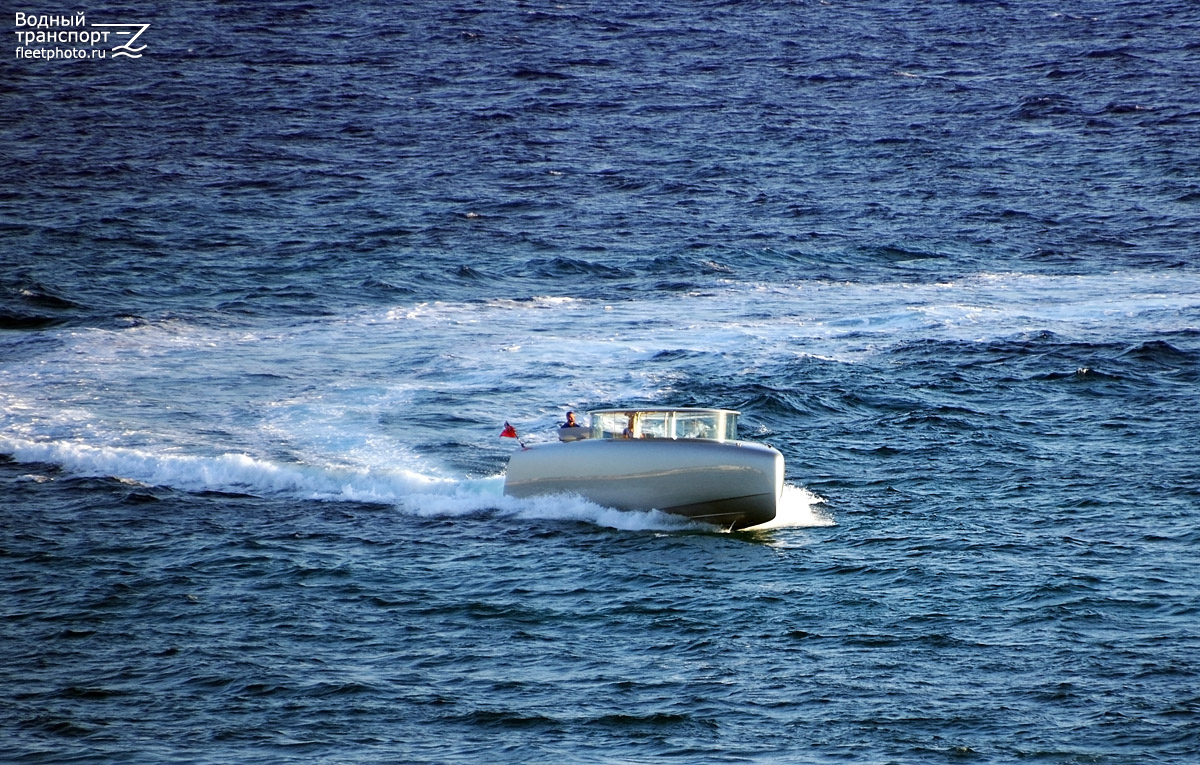 Sailing Yacht A (SY A). Шлюпки и катера