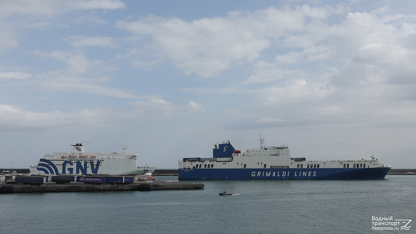 GNV Atlas, Eurocargo Palermo