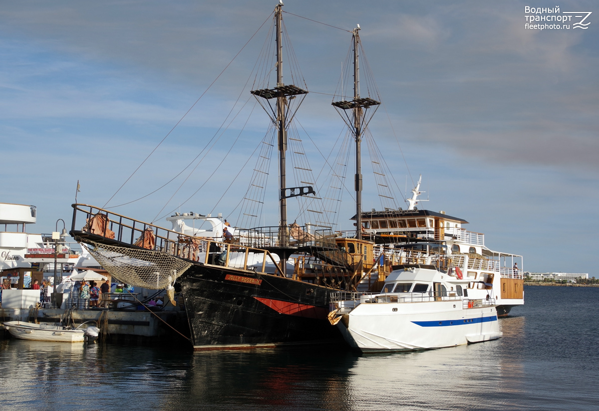 Jolly Roger II, Kurosivo IV