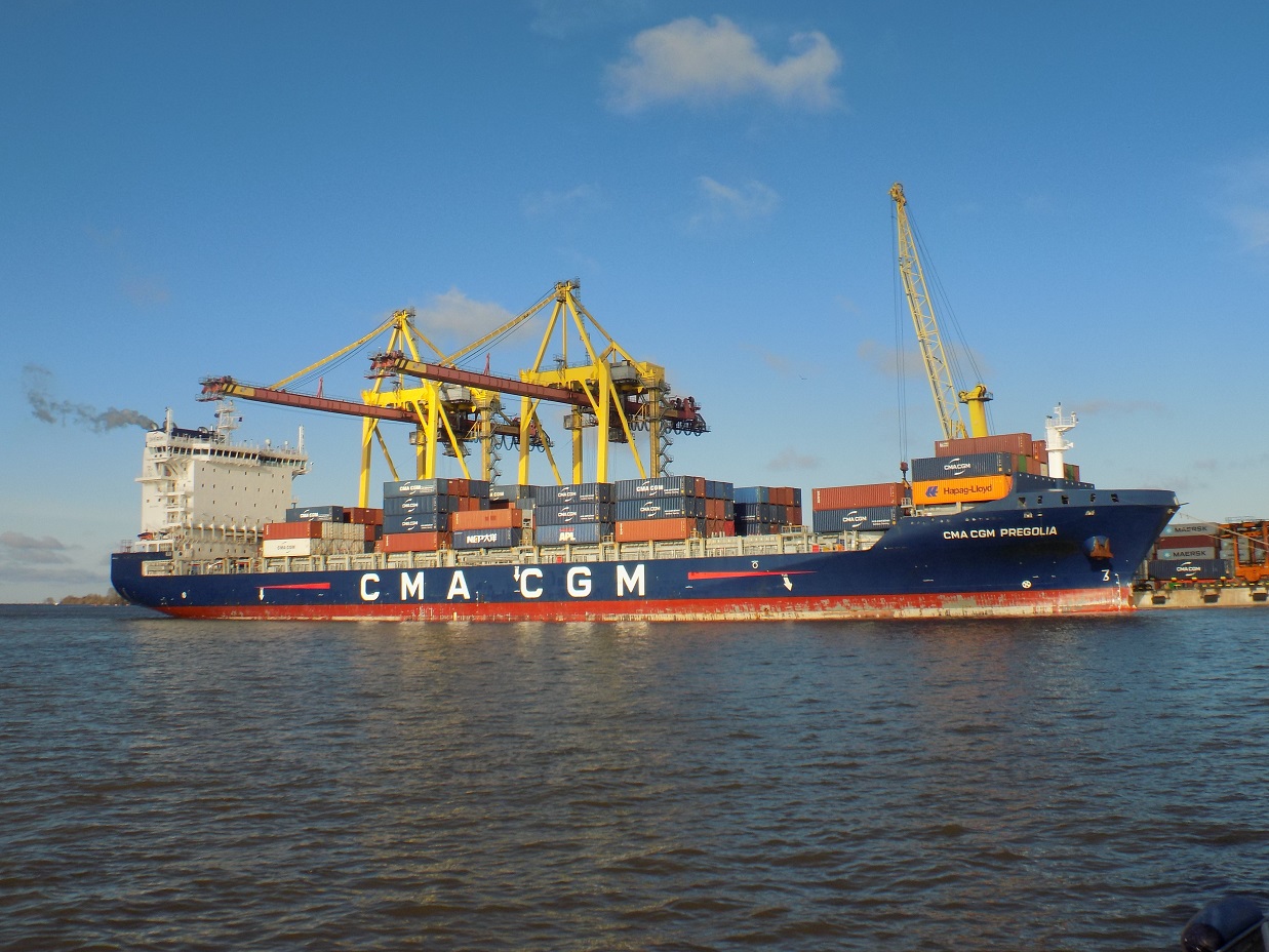 CMA CGM Pregolia