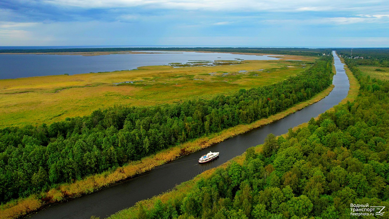 New Ladoga Canals