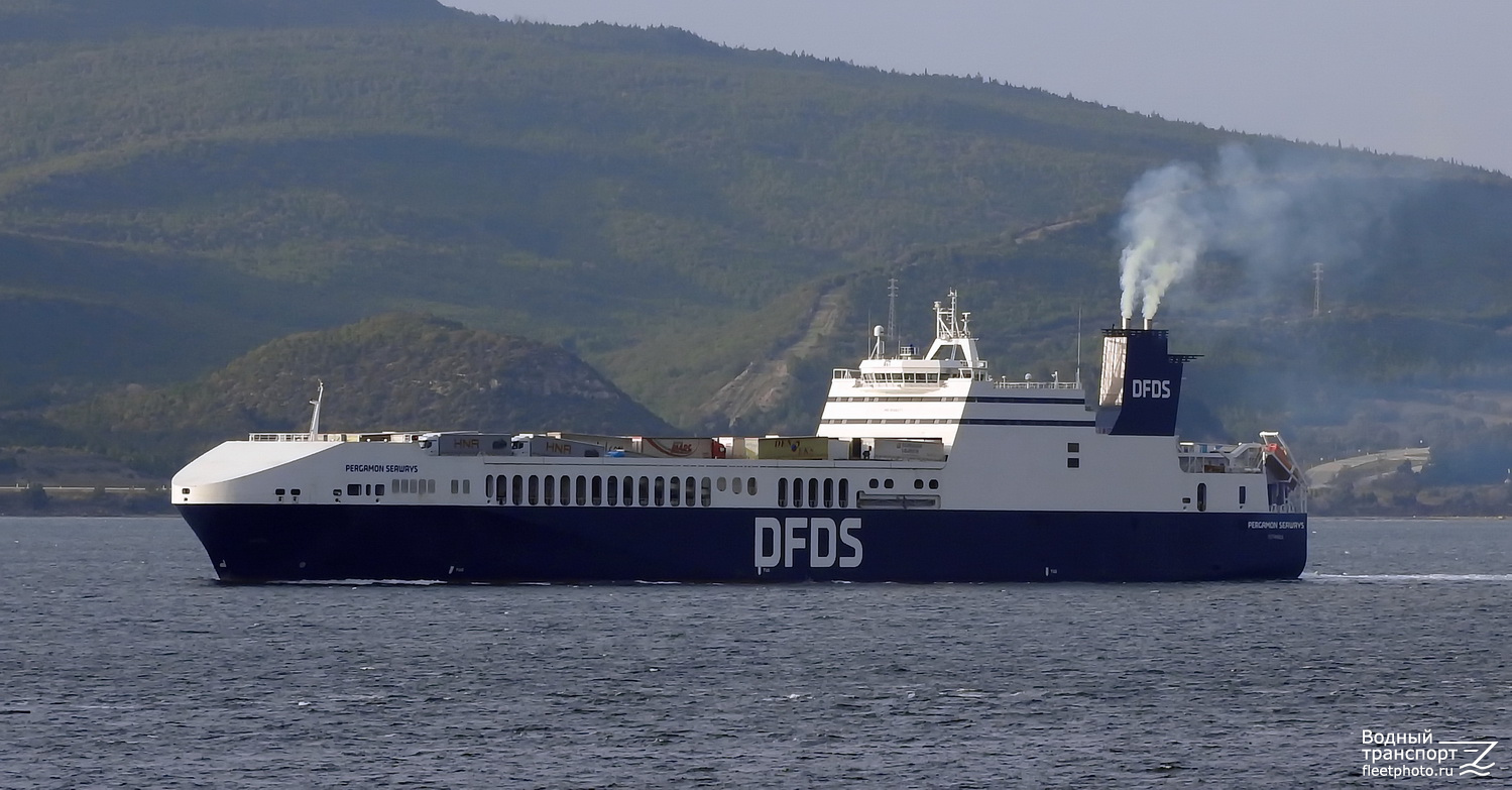 Pergamon Seaways