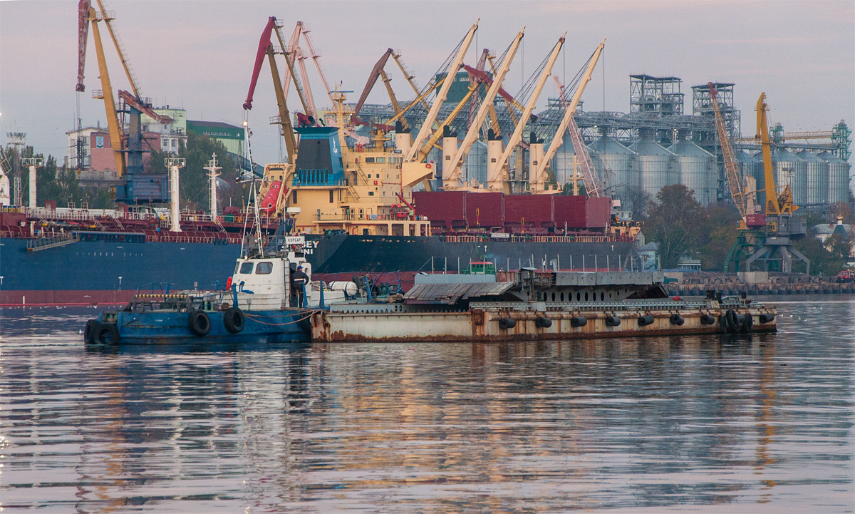 Корсар, Rizik Bey. Ukraine - Black Sea Basin