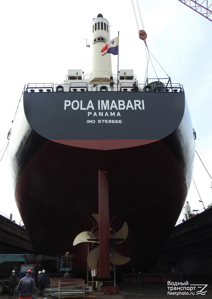 Pola Imabari, Kuzey Star 1