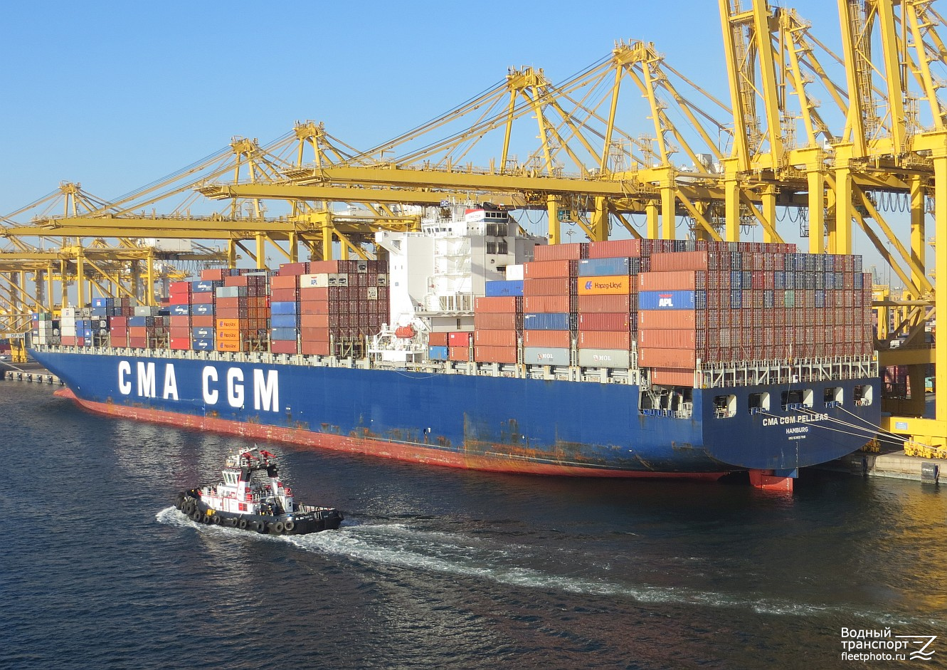 CMA CGM Pelleas