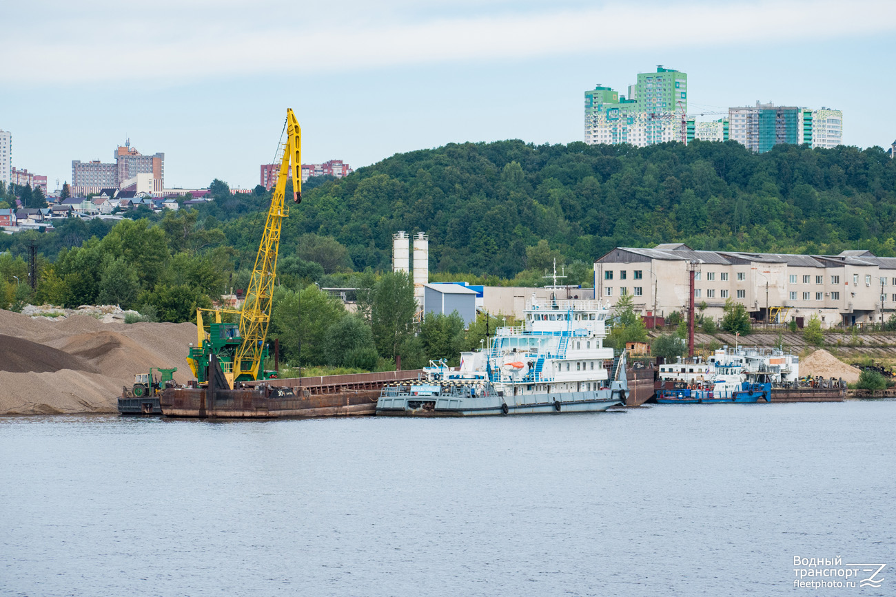 КПЛ-358, Баржа-3104, Николай Чувашёв, Городец