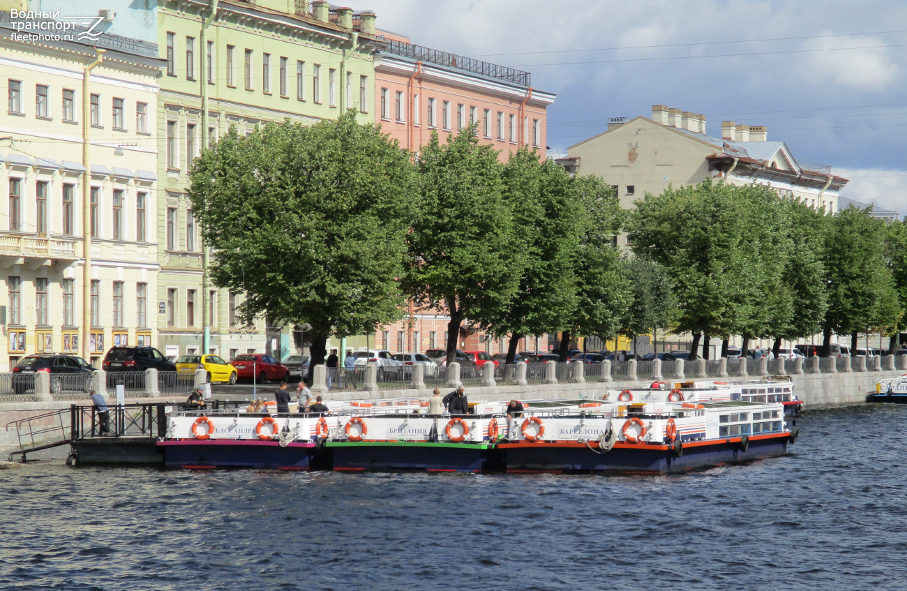 Кассандра, Британия, Барселона