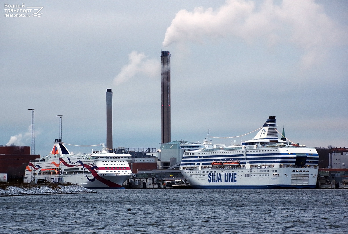 Baltic Queen, Silja Symphony