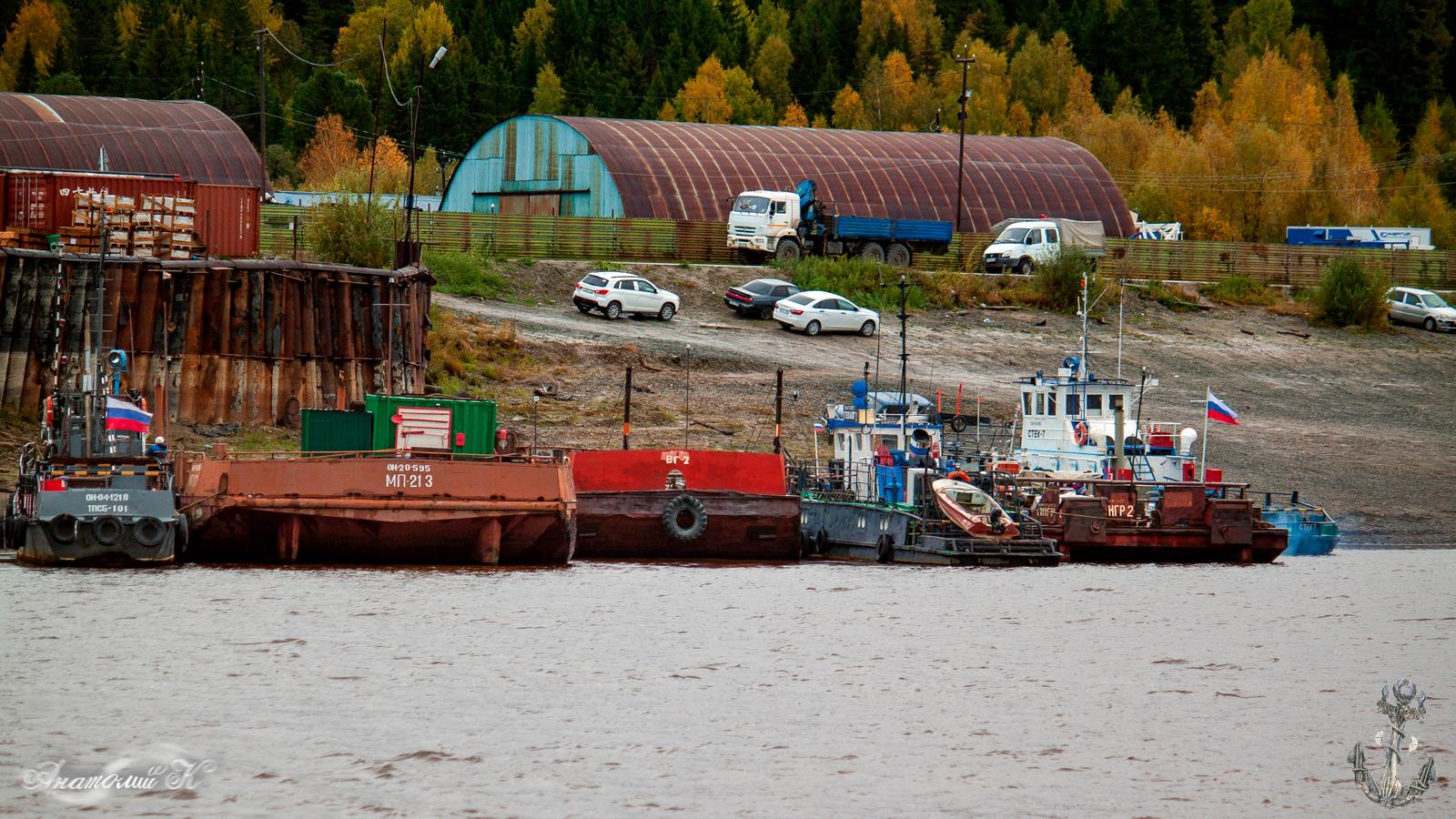 ТПСБ-101, МП-213, ВГ-2, Геолог, ПНГР-2, Стек-7