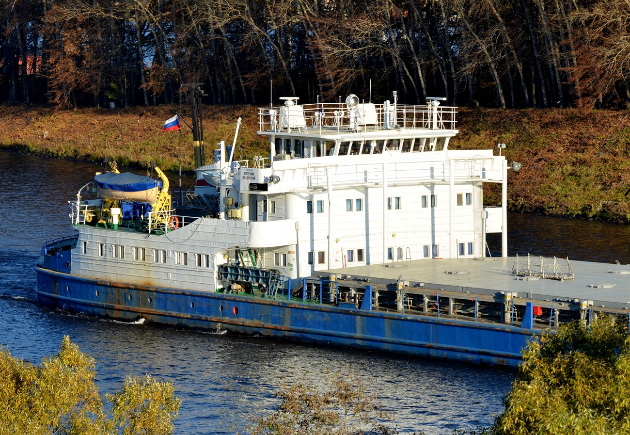 Евгений Орловский. Vessel superstructures