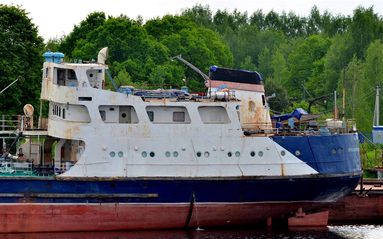 Волгонефть-34. Vessel superstructures