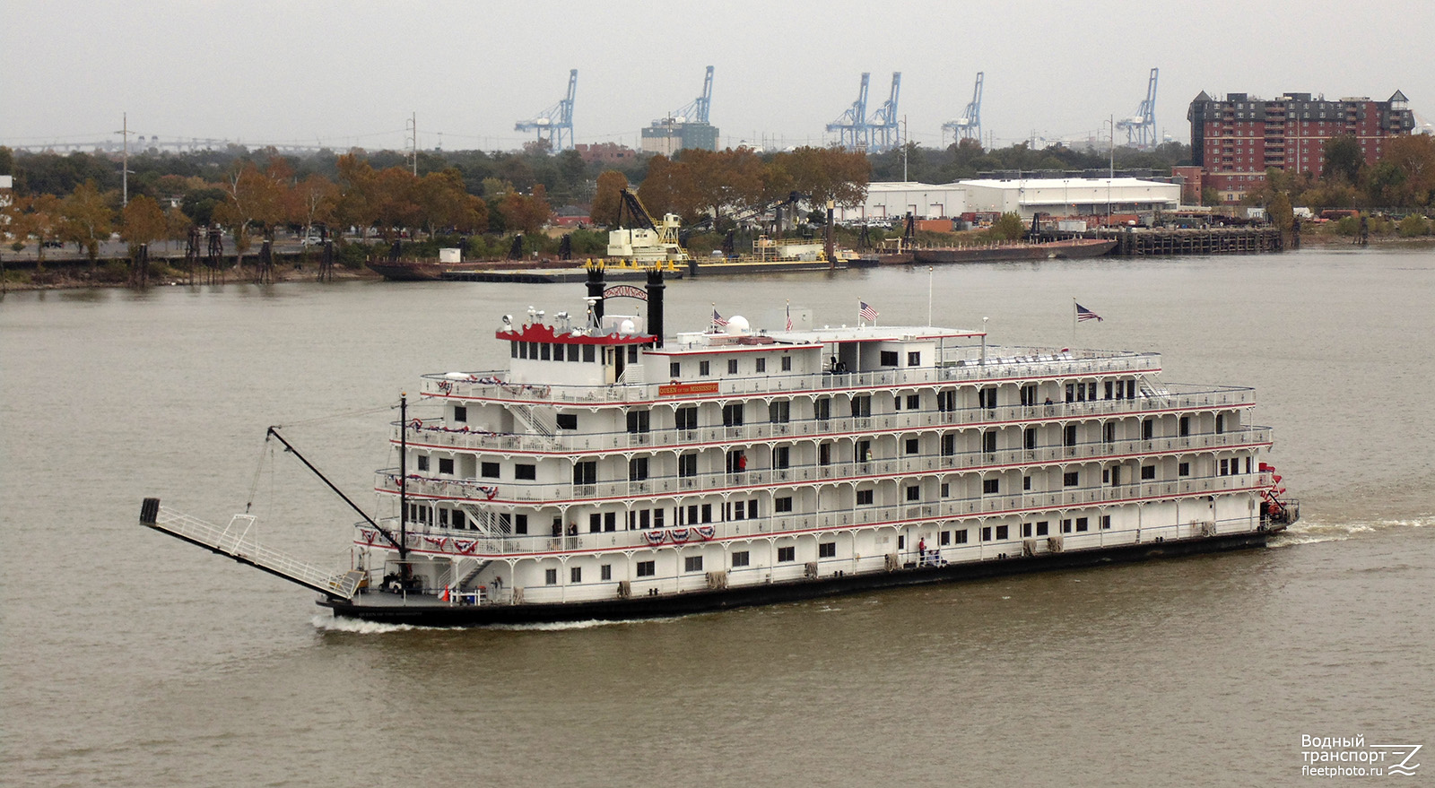 Queen of the Mississippi