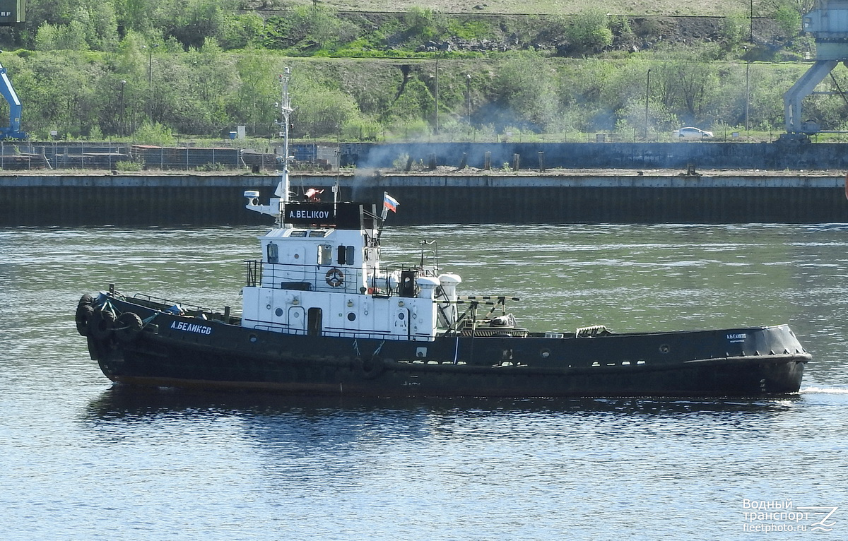 А. Беликов