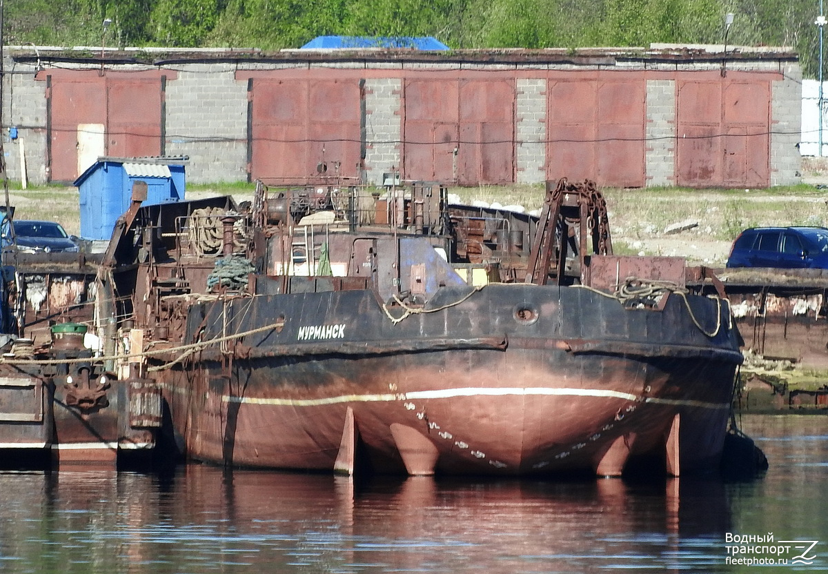 Неопознанное судно - тип Саулкрасты. Unidentified ships