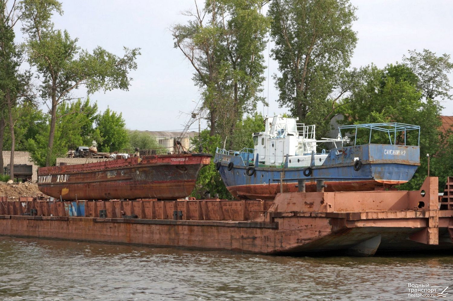 Сторожевой, Санслужба-2. Волжский бассейн