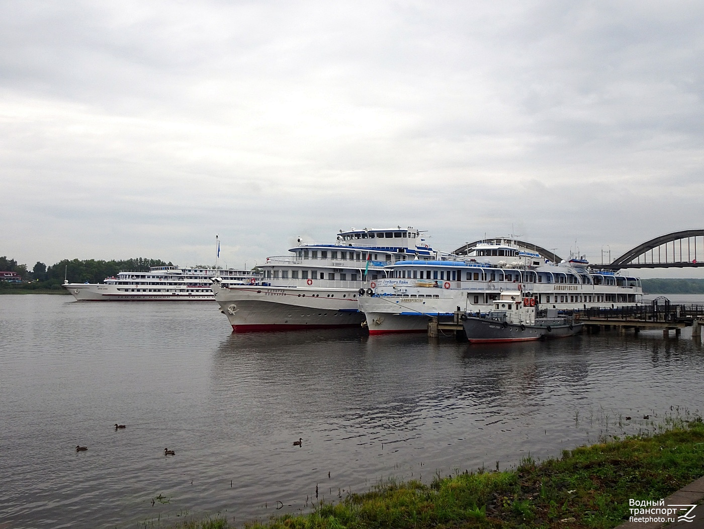 Капитан Пушкарёв, Башкортостан, Морской прибой