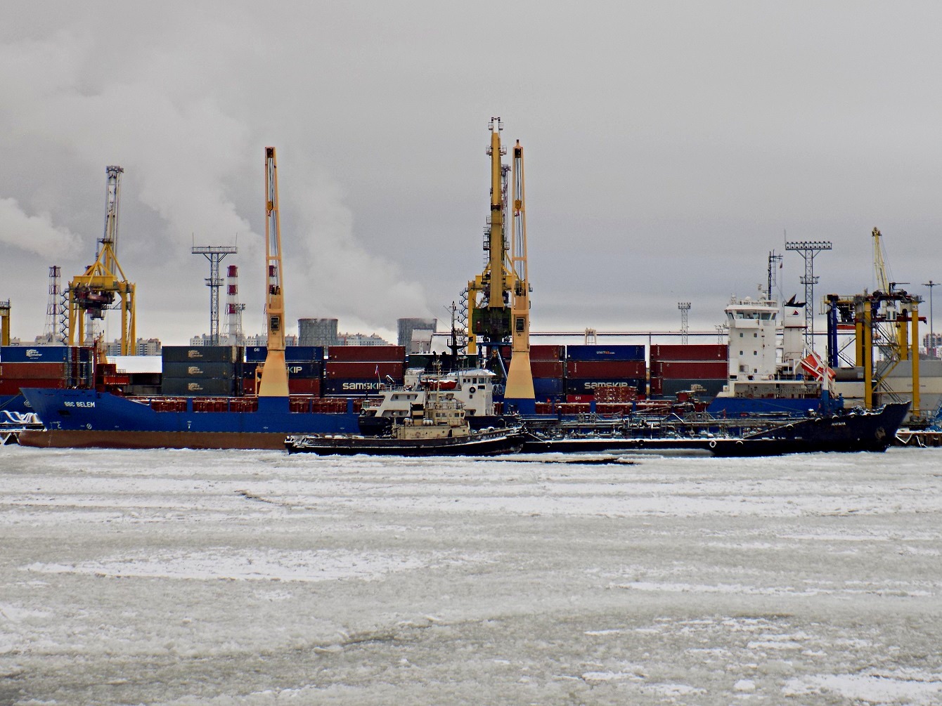 BBC Belem, Арктур, Ангара