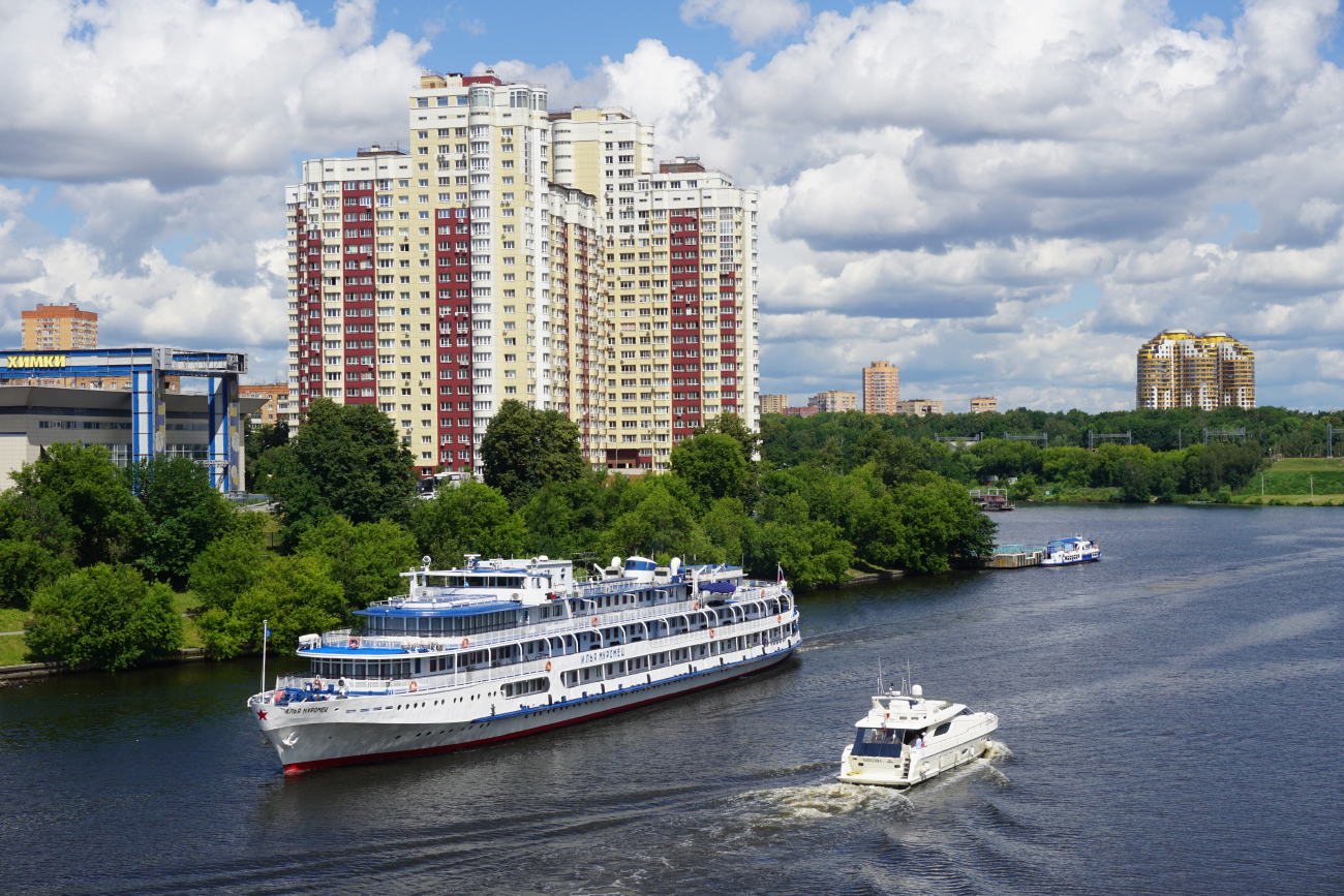 Илья Муромец. Московский бассейн